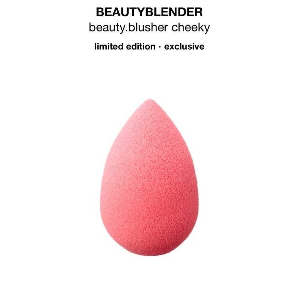 Beauty Blender beauty.blusher cheeky limited edit.
